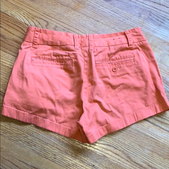 J Crew Coral shorts - Picture 3 of 3